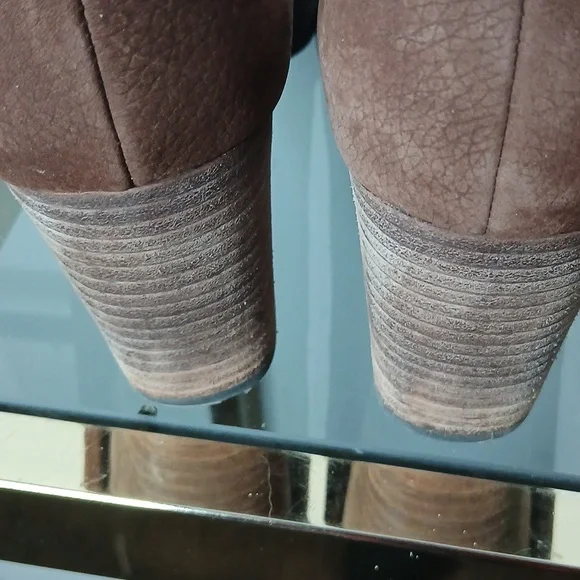 Cole Haan nike air Cassidy brown ankle booties size 10 - Picture 16 of 16